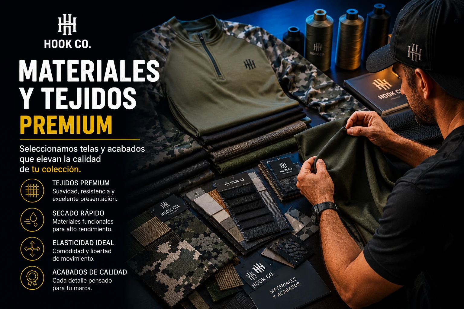 Tejidos y materiales