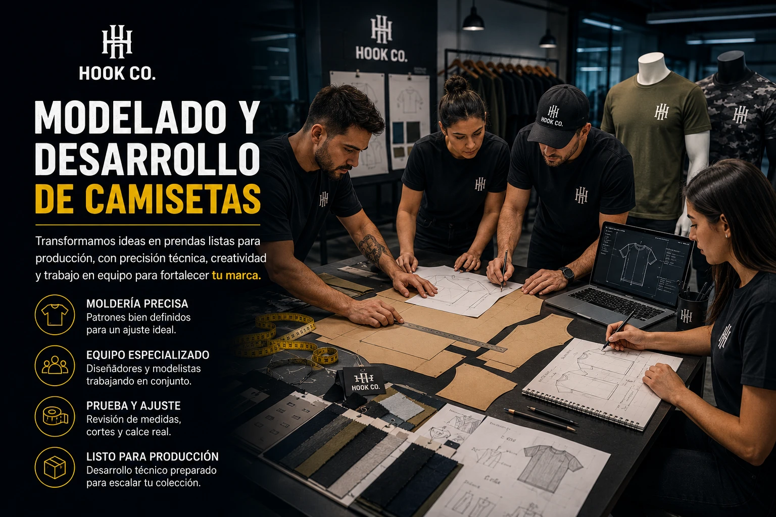 Moldería y desarrollo